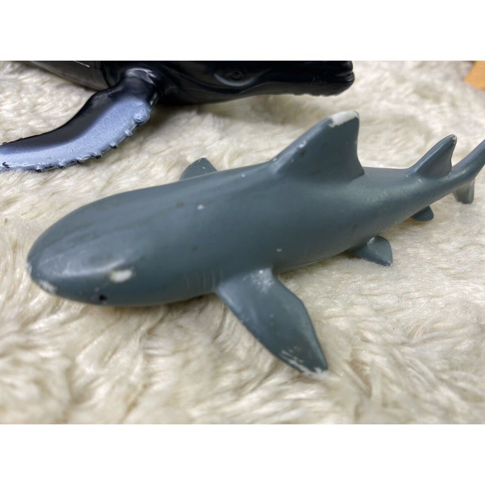 Ocean Animals HUGE Lot Water Pool Play Aquamarine Life Identified HG1 - Picture 4 of 16